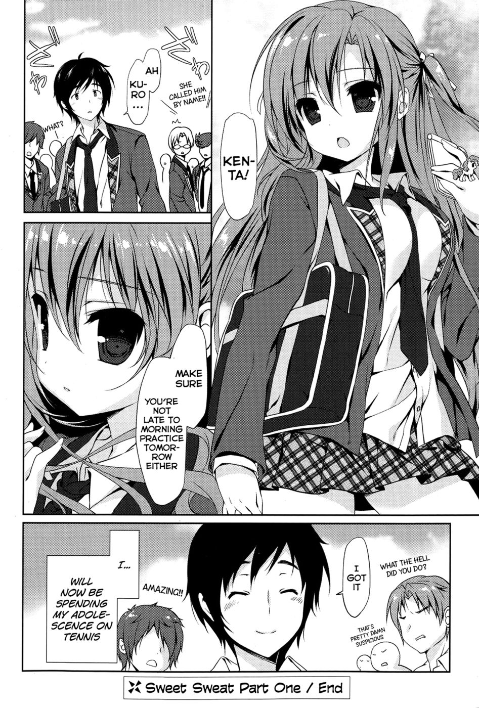 Hentai Manga Comic-Sweet Sweat-Chapter 1-20